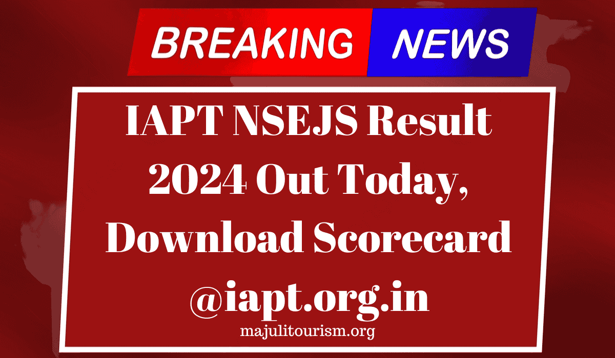 IAPT NSEJS Result 2024