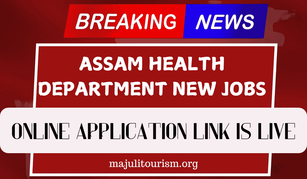 Assam Health Department Recruitment 2025