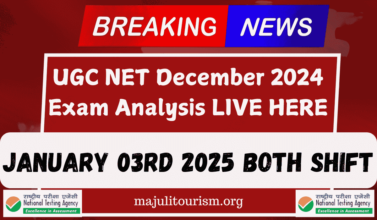 UGC NET December 2024 Exam Analysis 3 January 2025 is Live Here, Know About Paper