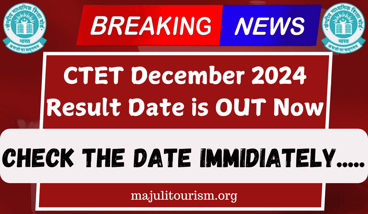 CTET December 2024 Result Date