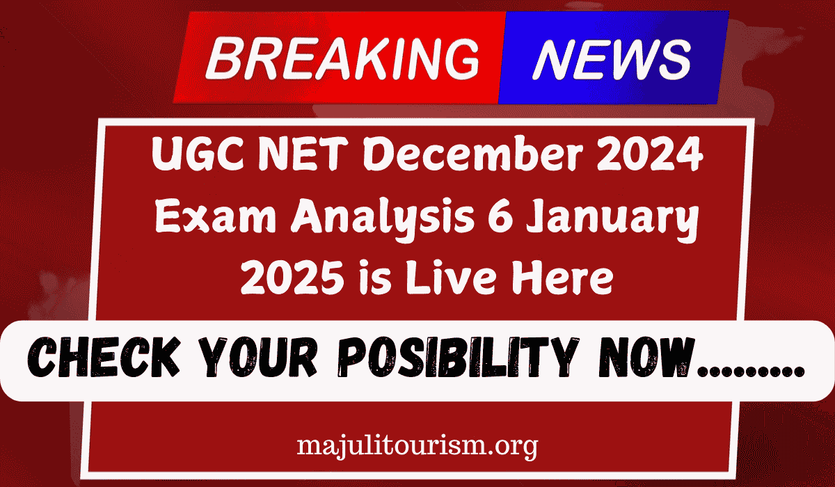 UGC NET December 2024 Exam Analysis 6 January 2025