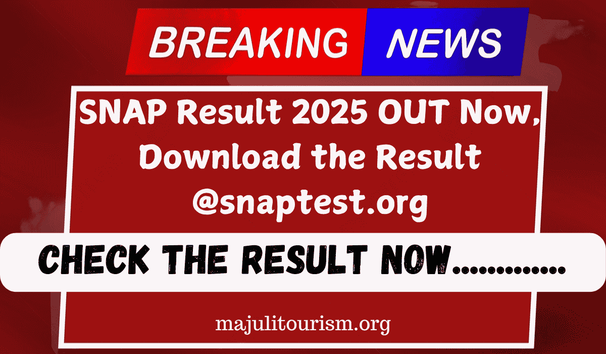 SNAP Result 2025