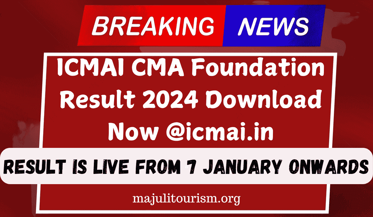 ICMAI CMA Foundation Result 2024