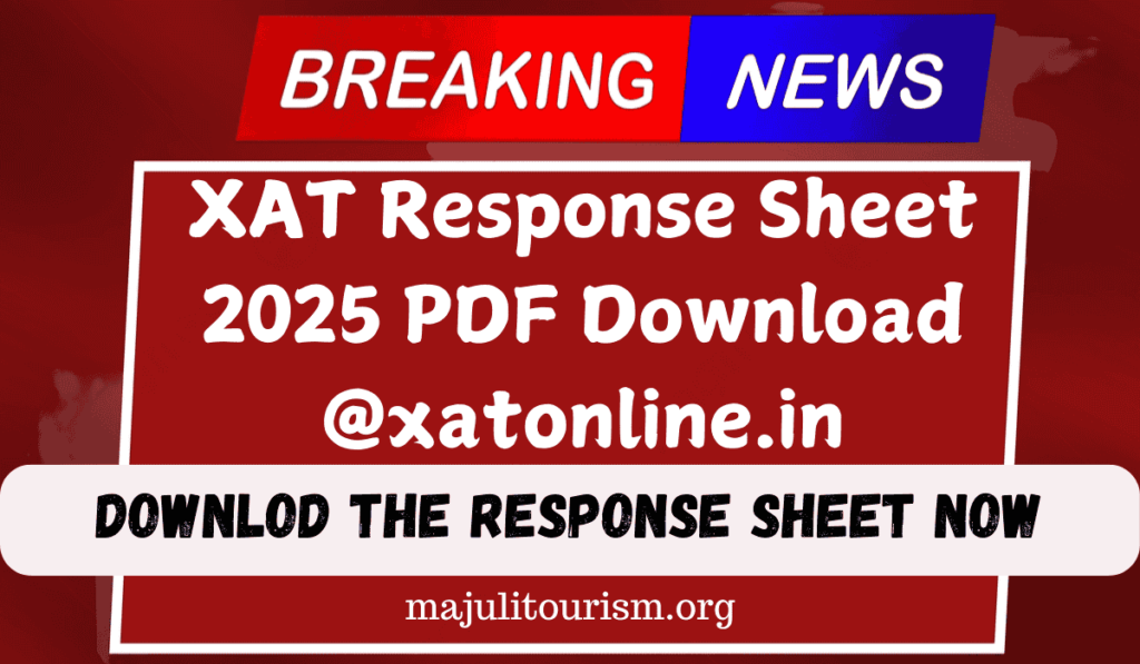 XAT Response Sheet 2025