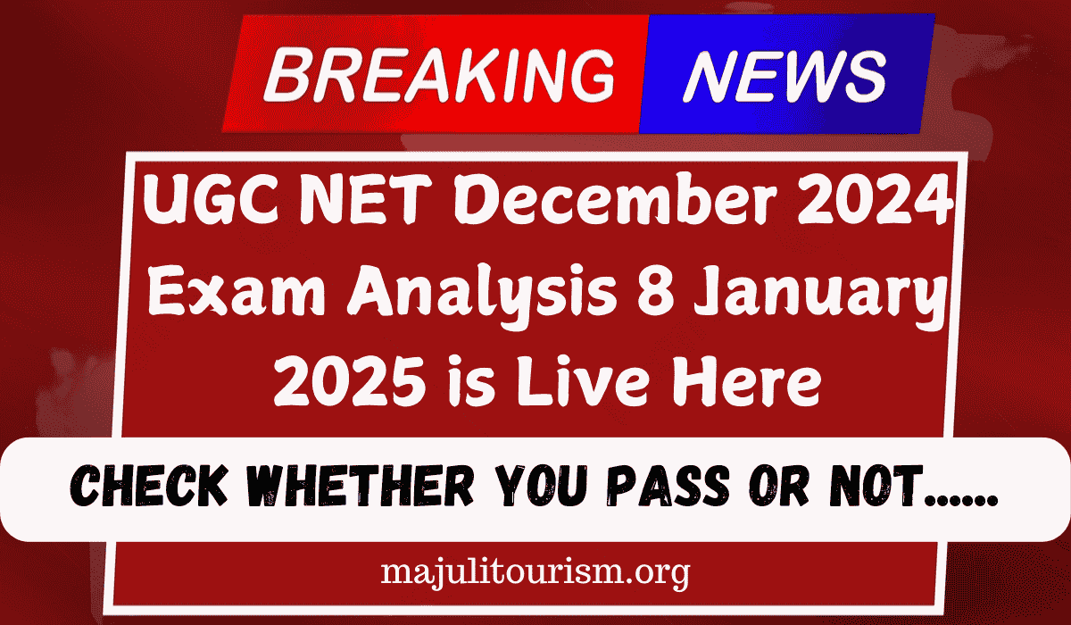 UGC NET December 2024 Exam Analysis 8 January 2025