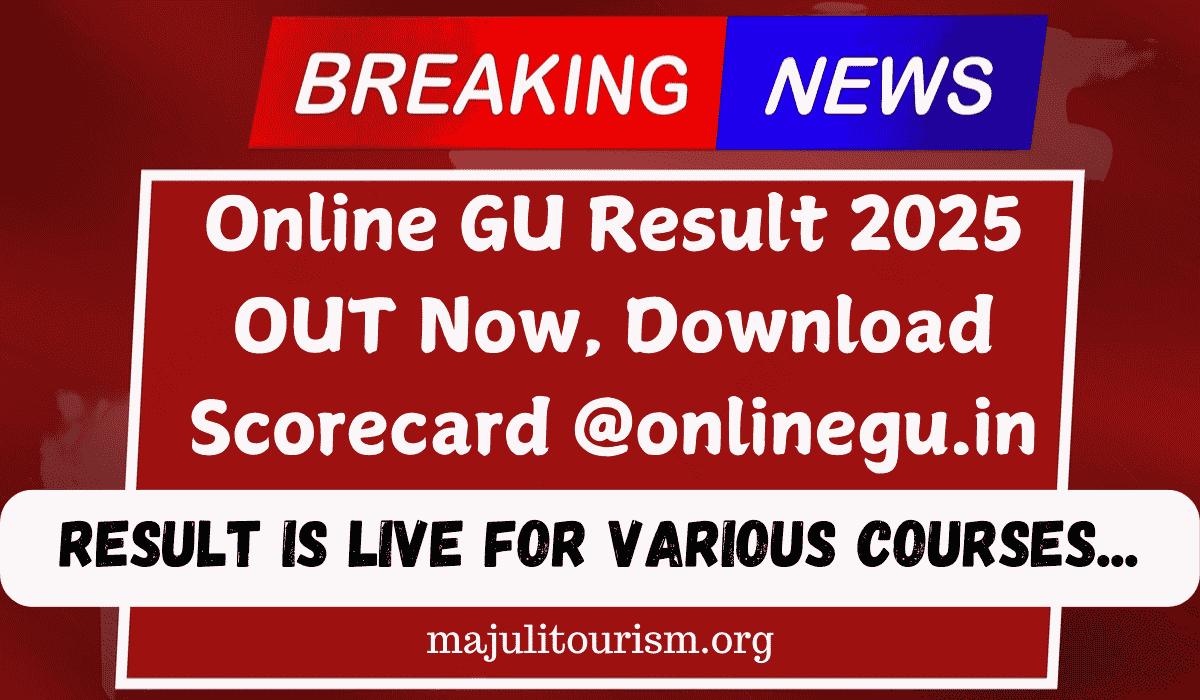 Online GU Result 2025