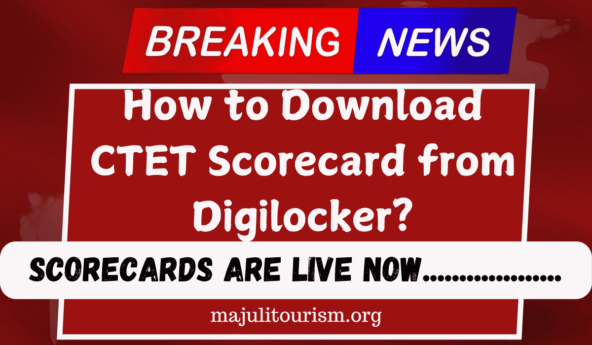 How to Download CTET Scorecard from Digilocker?