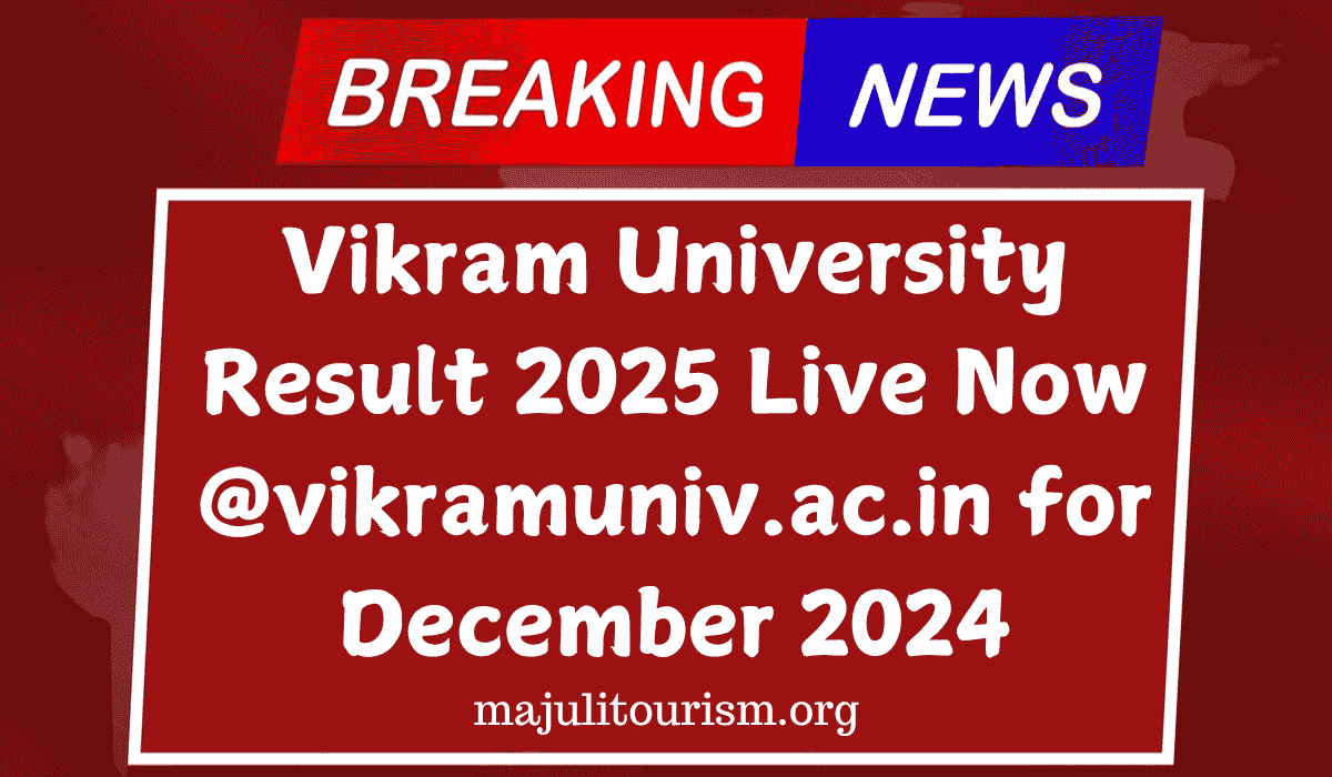 Vikram University Result 2025