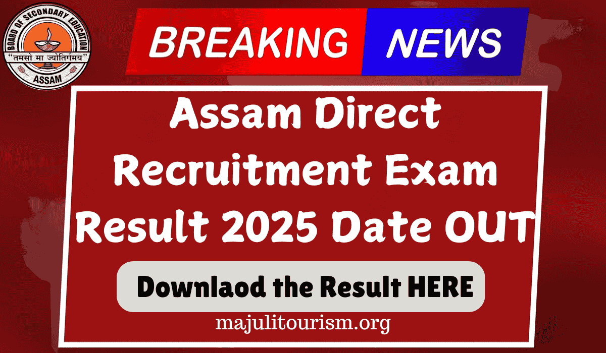 Assam Direct Recruitment Result