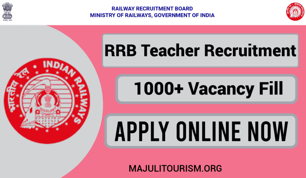 RRB Teacher Recruitment 2025